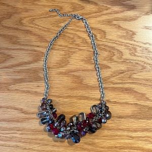 Multi-color Crystal Necklace